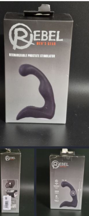 Rebel Men´s Gear Rechargeable Prostata Stimulator