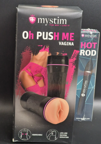Mystim Oh Push Me Masturbator