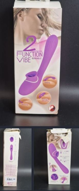 You2Toys 2 Function Bendable Vibe