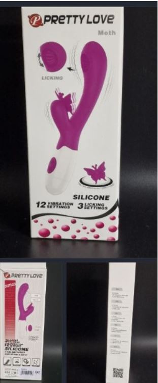 Pretty Love Moth Licking & Vibrating - Stimulation auf höchstem Niveau