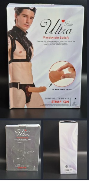 Baile Ultra Passionate Statisfy – Substitute Penis Strap On