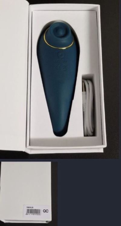 Sucking Vibrator & Tapping Vibrator Grün