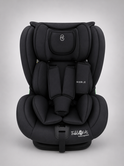 Fable Kids Noble Autokindersitz Schwarz mit Station Babysitz Kinder Auto (Kopie)