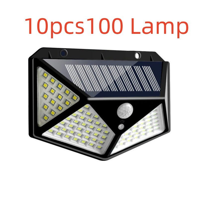 „LED Solar Wandleuchte“ Outdoor