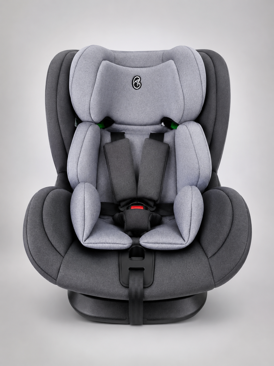 Fable Kids Noble Autokindersitz Grau mit Station Babysitz Kinder Auto
