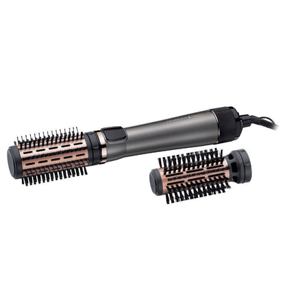 Remington AS8810 1000W Rotierender Warmluftbürste - Grau/Schwarz