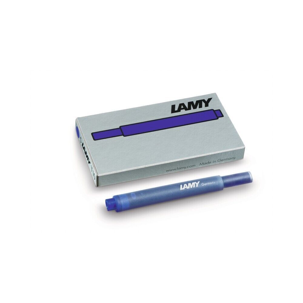 Lamy T10 Tintenpatronen, Blau, Löschbar, 8 Pack