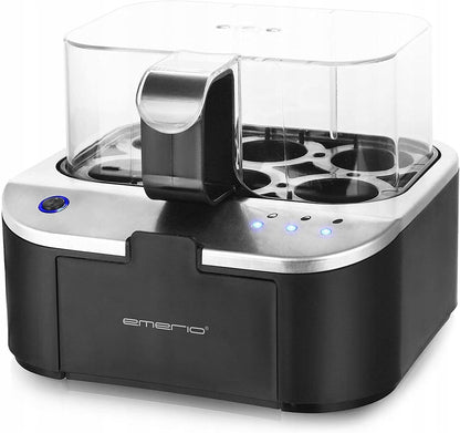 EMERIO EB-123177.1 sprechender Eierkocher 6 Eier BPA frei 3 Garstufen B07