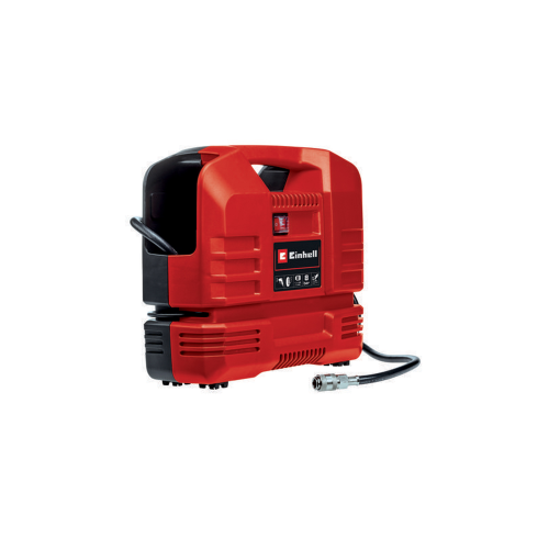 Einhell TC-AC 190 OF Set Koffer-Kompressor - Rot, 1100W