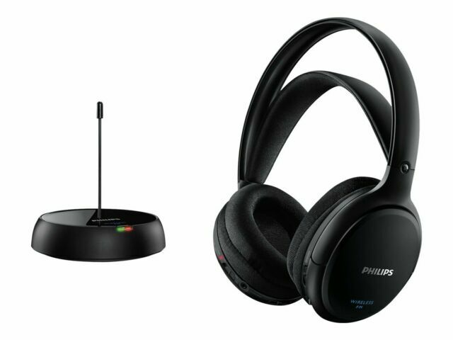 Philips SHC5200 Wireless TV Kopfhörer Funkkopfhörer kabellos Home Cinema A08