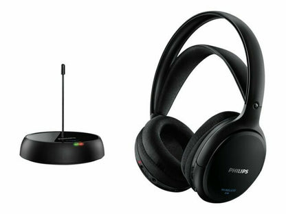 Philips SHC5200 Wireless TV Kopfhörer Funkkopfhörer kabellos Home Cinema A08
