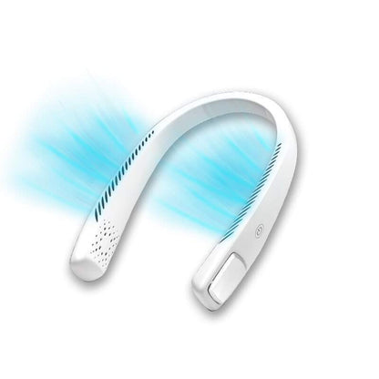 LIVINGTON Cool2Go Nackenventilator Tragbarer Ventilator USB 3 Stufen 6h Akku C6