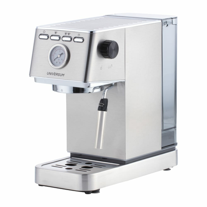 B-Ware Universum Km 400 21 Oprima Siebträger Espressomaschine Kaffeemaschine Edelstahl