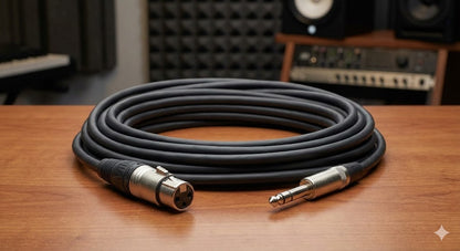 STAGG SAC3PSJS DL Audiokabel 3m 1x Klinke auf 1x Klinkenbuchse“