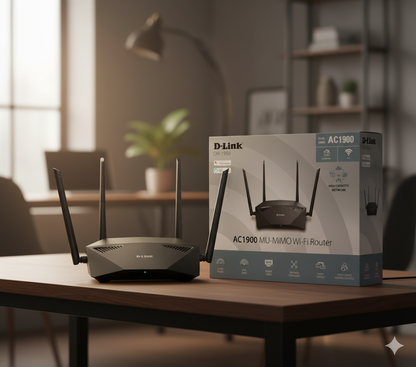 D-Link Dir-1950 AC1900 Mu-MIMO Wi-Fi Router