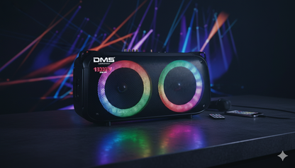DMS Lautsprechersystem DMS-6605 Wiederaufladbar
