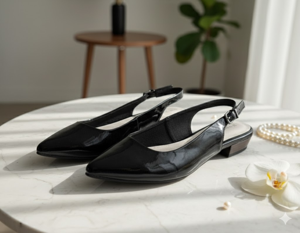 Tamaris Pumps Gr. 36 Schwarz ➤ Elegant & Bequem | Anti-Shokk Absatz