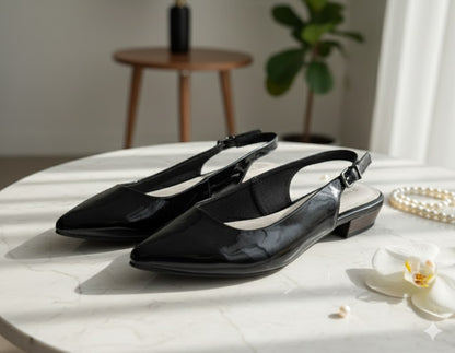 Tamaris Pumps Gr. 36 Schwarz ➤ Elegant & Bequem | Anti-Shokk Absatz