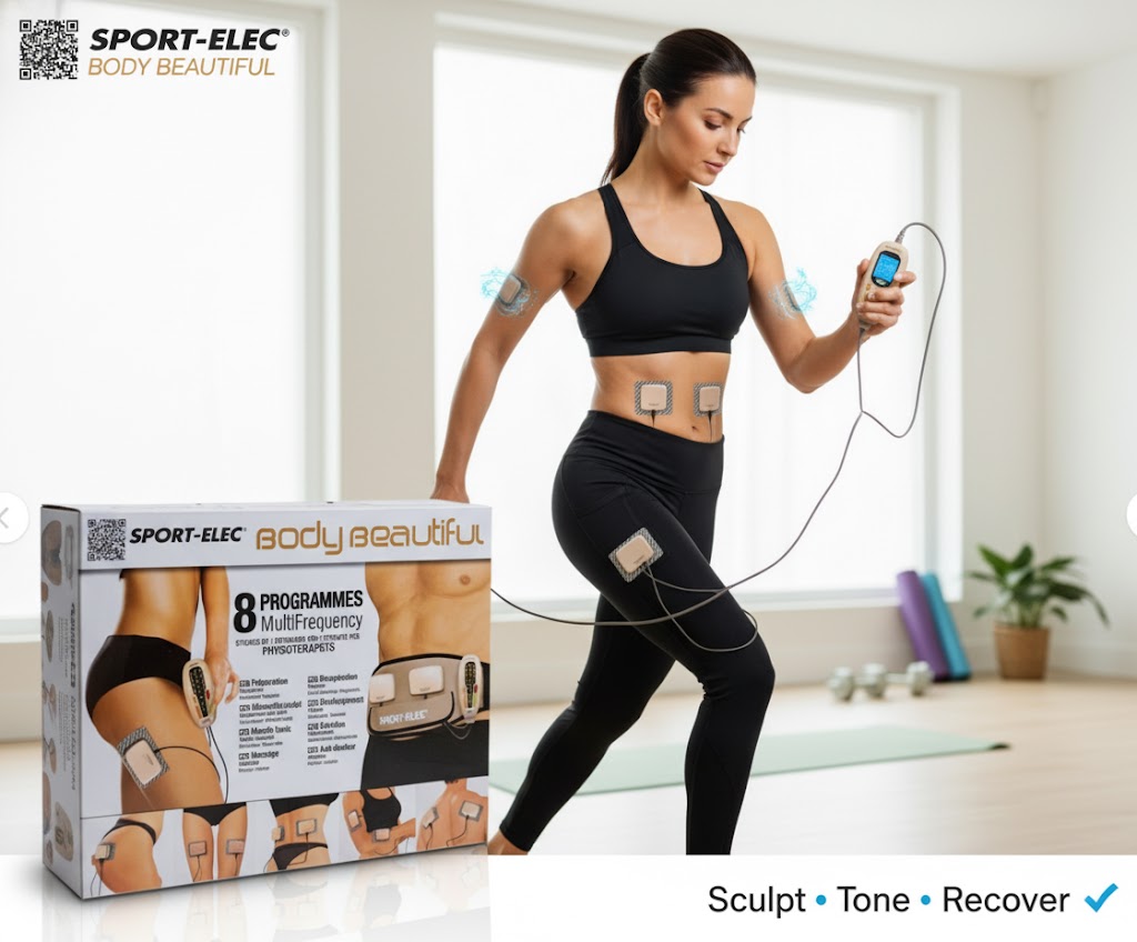 Sport-Elec Body Beautiful 8 Programmes MultiFrequency