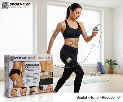 Sport-Elec Body Beautiful 8 Programmes MultiFrequency