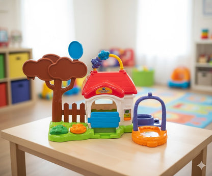 Tut Tut Animo - Kleine Überraschungskabine ohne Hund (NL Version)