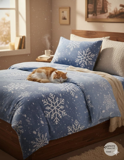 CasaMaxx Bettwäsche 135x200 – Traumhaft weich & stilvoll für jede Nacht! 🌙🛏️