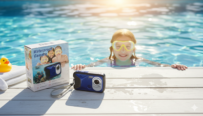 Digital Camera WDC-8026 von OMG Electonic LTD, Wasserdicht
