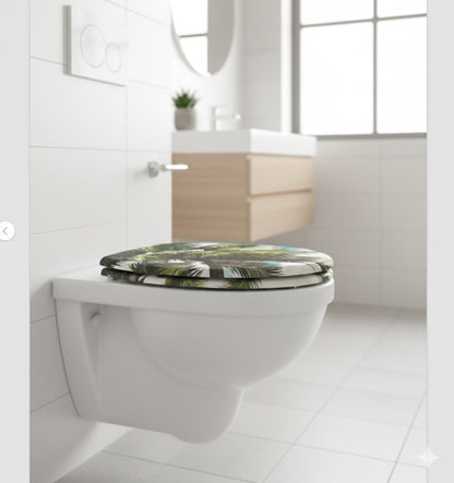 Sanitary GmbH, WC-Sitz, Duroplast Karibik