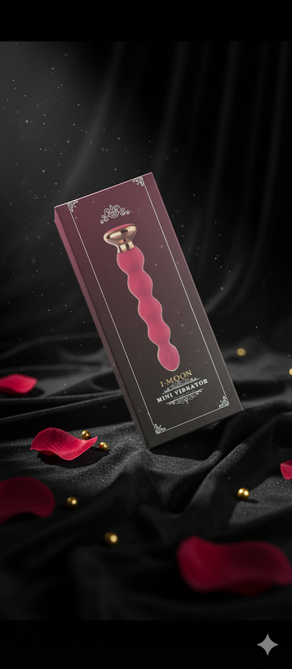 I-Moon, Mini Vibrator, My Love, 149mm x 33 mm