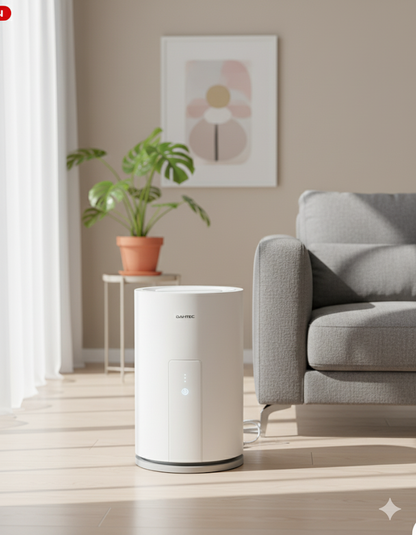 DAHTEC  5L Luftbefeuchter Timer + LED Touch