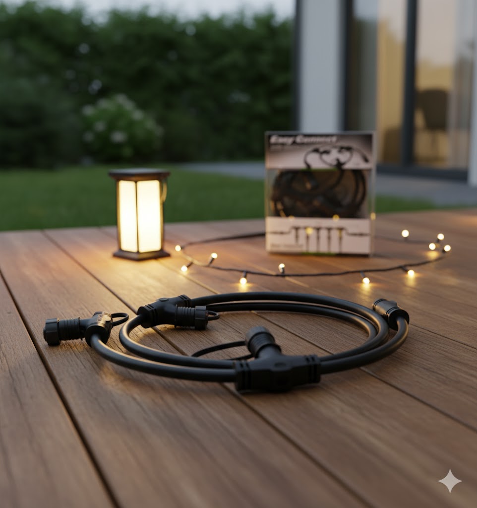 Easy Connect 220-250VAC Verbinder 66320, 1m