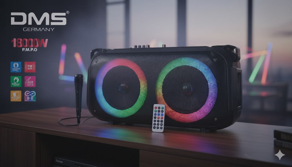 DMS Lautsprechersystem DMS-6605 Wiederaufladbar