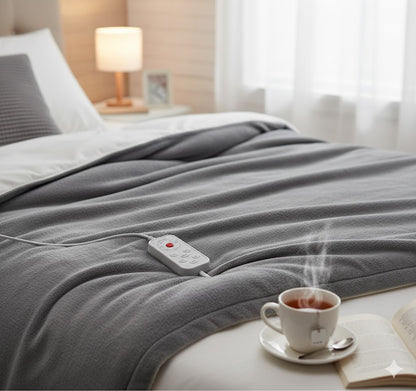 Navaris Snuggy Elektrische Heizdecke 195x125cm