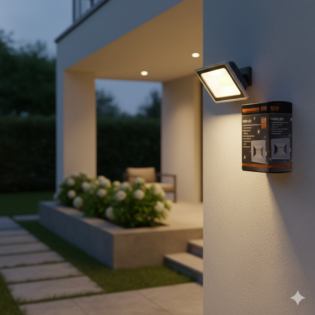 Armour & Dannroth LED Flood Light 10W