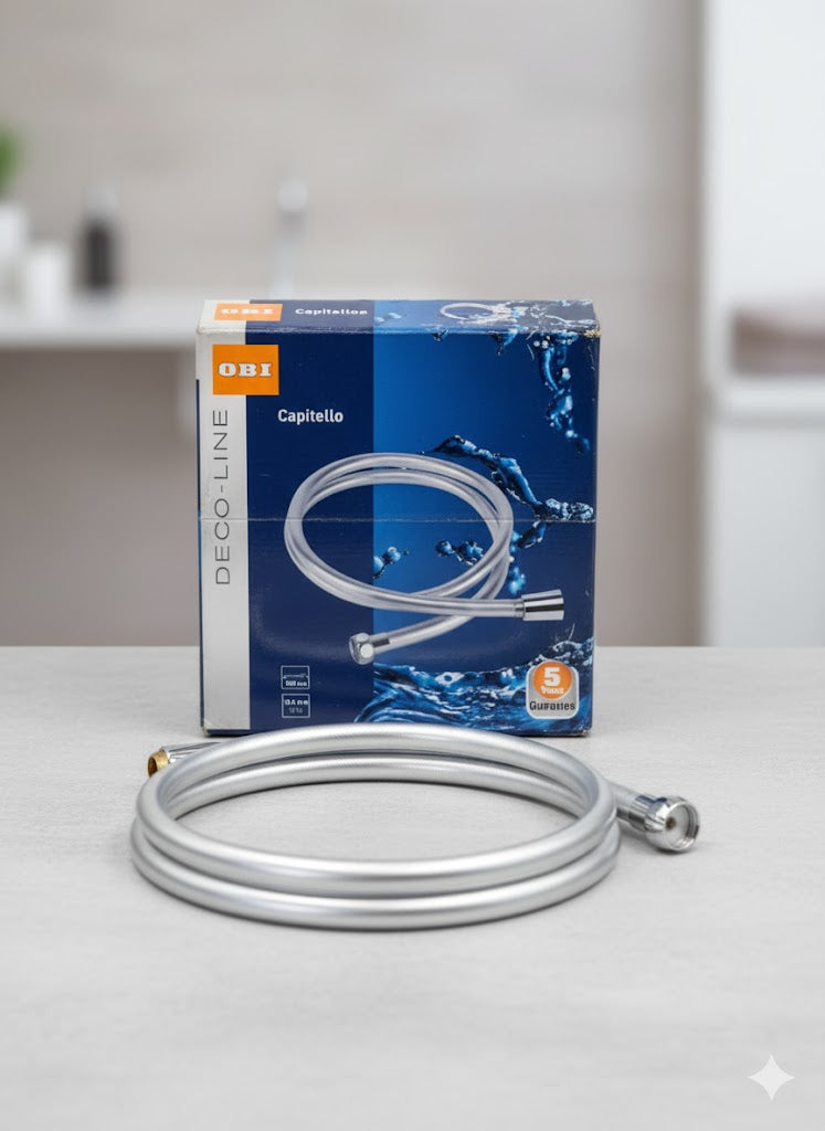 Obi Deco-Line Capitello, Niederdruck Badeofenschlauch