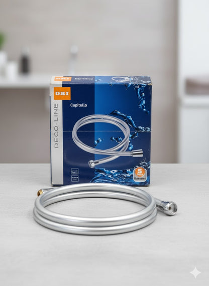 Obi Deco-Line Capitello, Niederdruck Badeofenschlauch