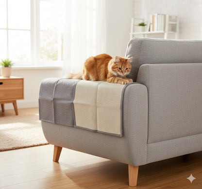 Cat Scratch Mat Sofa Set, Kratzschutz Sofa, Katzen Kratzschutz, Haustiere, Couch
