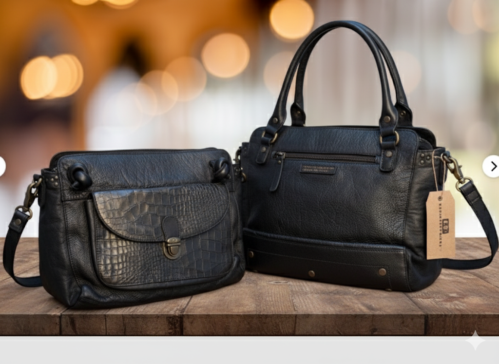 Desiderius Sabilla Dark Olive Handtasche, Frauentasche, UVP: 229,95€