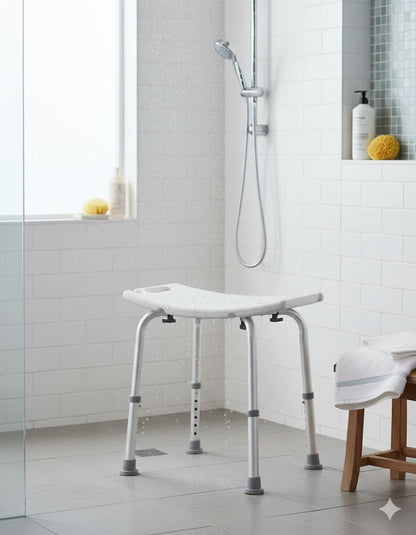 Mobiclinic Badestuhl San Fermin Badehilfe Duschstuhl Badestuhl Pflege ✅