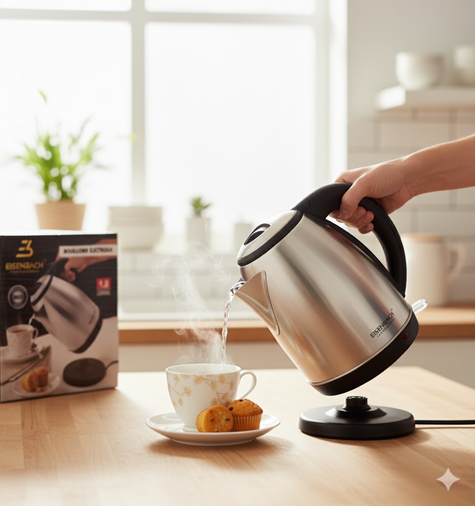 Eisenbach Professional, Wasserkocher, 1500W, 1,8 Liter