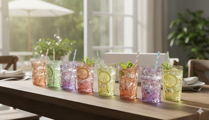 Eisenbach 12 teiliges Glas Set, Gläser