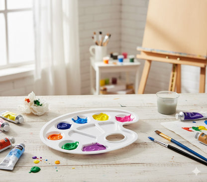 Brunnen Baier & Schneider Brunnen 1048883 Mischpalette (mit 10 Näpfen)