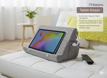 Orbisana Tablet-Kissen, 32x20x11 cm