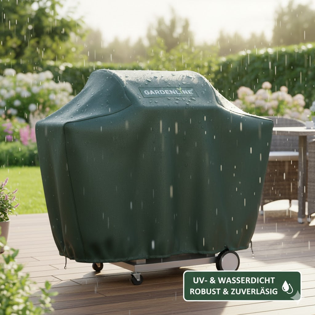 Gardenline Schutzhülle für Grillgeräte, 126x55x112