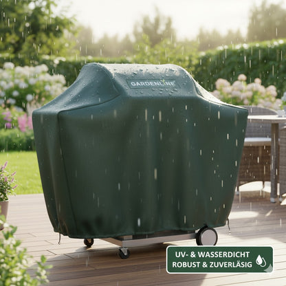 Gardenline Schutzhülle für Grillgeräte, 126x55x112