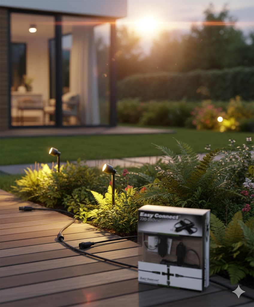 Easy Connect 220-250Vac Verbinder, IP67, 2 Stück