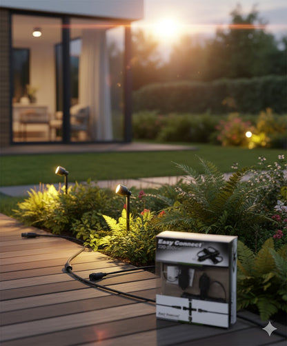 Easy Connect 220-250Vac Verbinder, IP67, 2 Stück