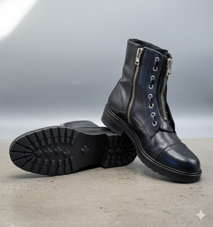 Allsaints, Ariel - Zip Boot - Calf, Schwarz, Damen, Größe 40