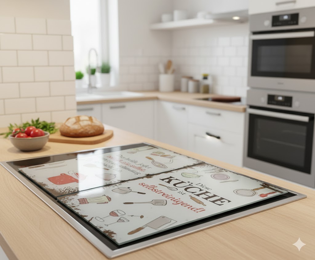 Weltbild Herdabdeckplatten Küche 2er Set