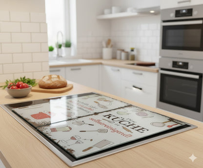 Weltbild Herdabdeckplatten Küche 2er Set